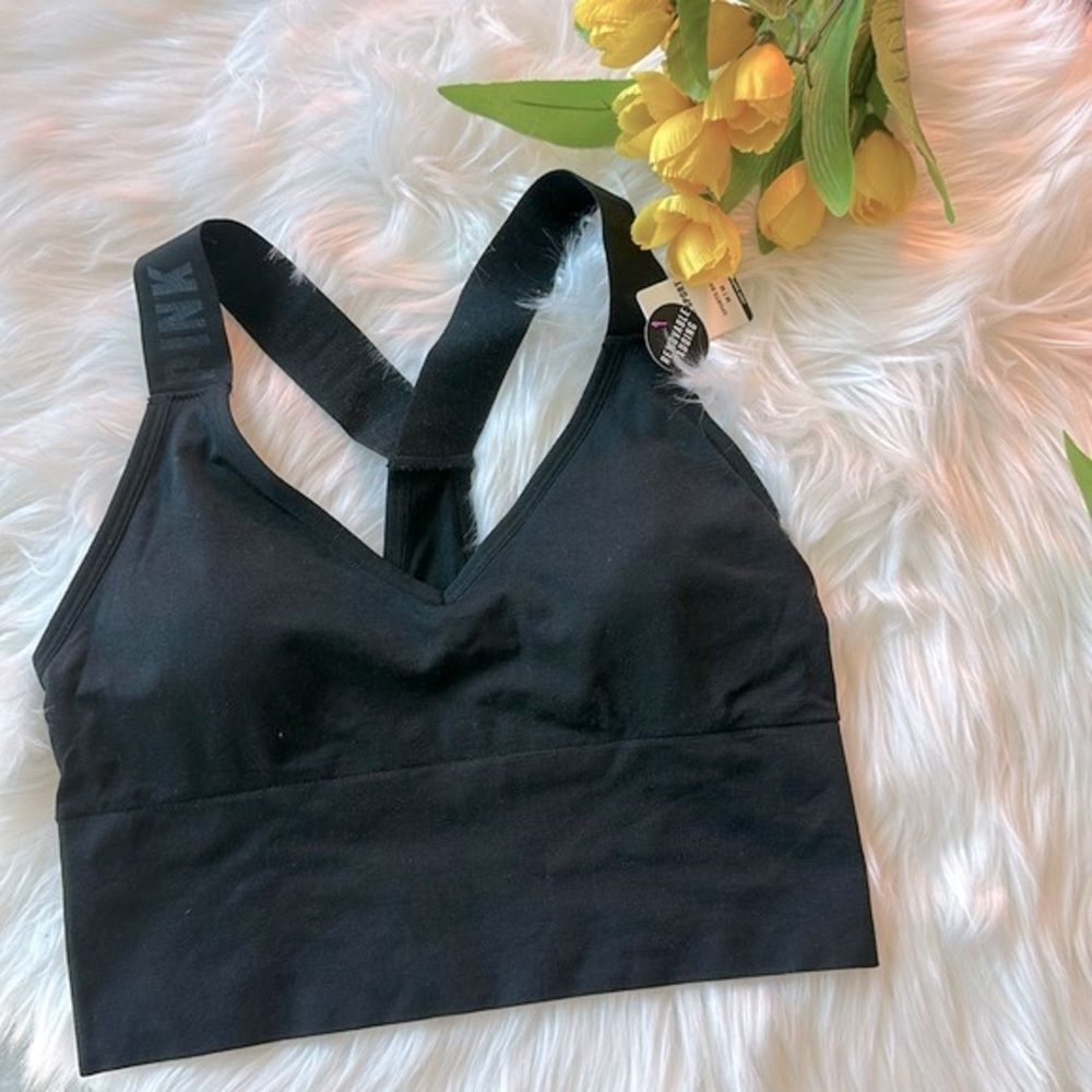 Pink By Victoria’s Secret Seamless T-Back Sports Bra